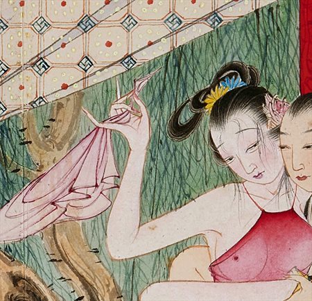 永川市-迫于无奈胡也佛画出《金瓶梅秘戏图》，却因此成名，其绘画价值不可估量